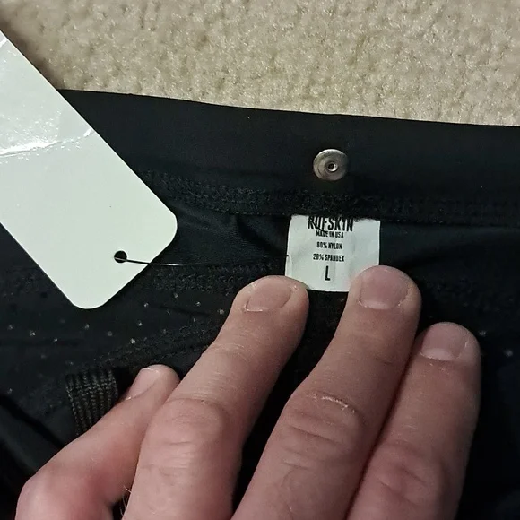 Men's Rufskin Spandex Shorts Size Large - Picture 4 of 9